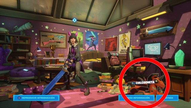 fortnite capitulo 2 temporada 2 desafios de deadpool semana 8 desafio encuentra la colchoneta de deadpool