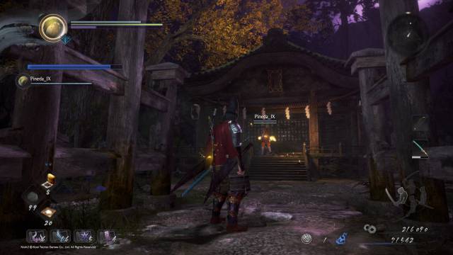 Nioh 2 actualización nucleos de alma