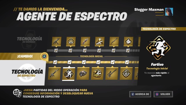 fortnite capitulo 2 temporada 2 juegos de espia todas las tecnologias