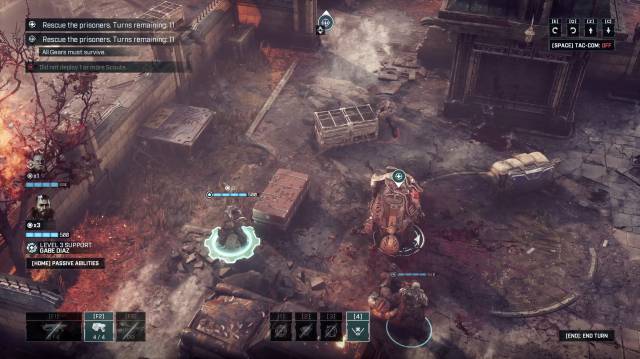 Gears Tactics, tráiler de lanzamiento.