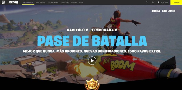 fortnite capitulo 2 temporada 2 cuando termina junio 2020
