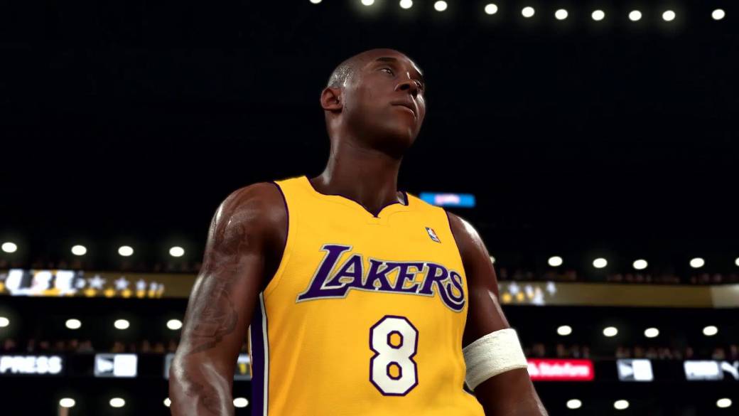 NBA 2K20: vídeo homenaje a Kobe Bryant - MeriStation