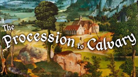The Procession To Calvary: el chiste más gracioso del renacimiento