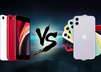 iPhone SE 2020 y iPhone 11: Diferencias, ¿cuál elegir?