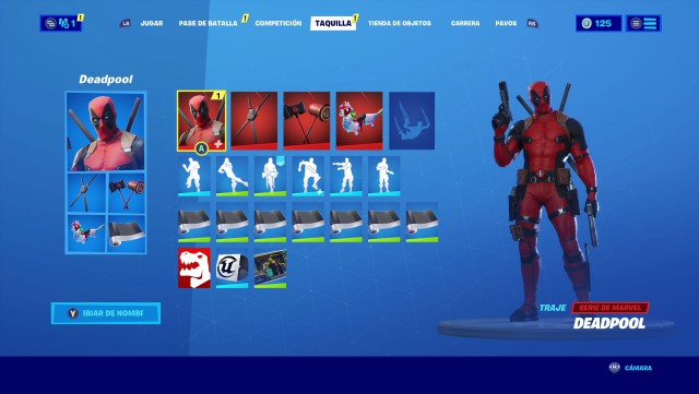 fortnite capitulo 2 temporada 2 skins filtrados xforce x force cable psylocke domino deadpool marvel