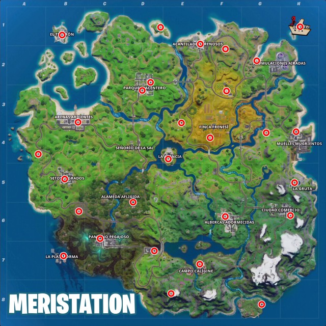 fortnite capitulo 2 temporada 2 desafios mision de midas desaio mejora un arma a rareza legendaria en un banco de mejoras mapa