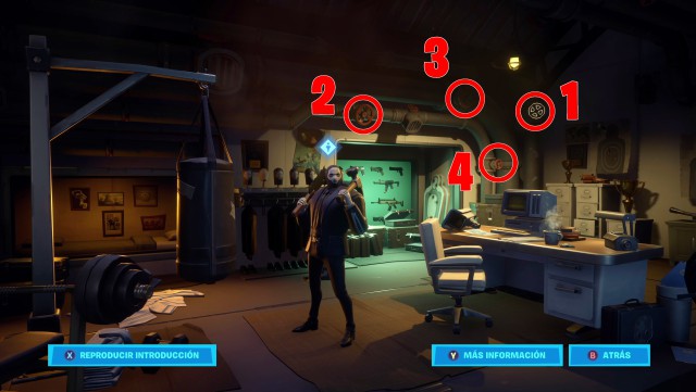 fortnite capitulo 2 temporada 2 desafio secreto placa de platano licencia agente banano