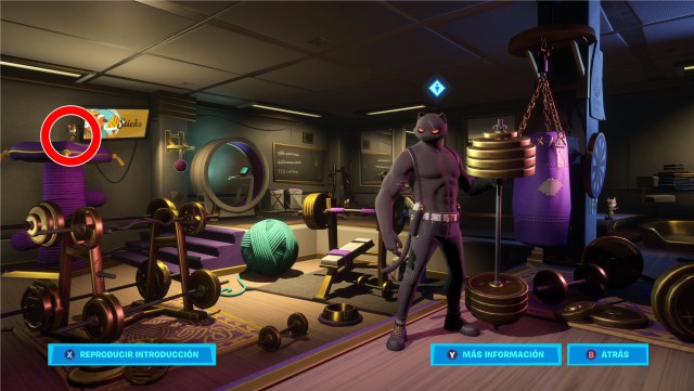 fortnite capitulo 2 temporada 2 desafio secreto placa de platano licencia agente banano