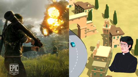 Just Cause 4 y Wheels of Aurelia, juegos gratis en Epic Games Store