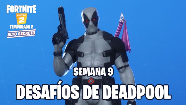 Desafío de Fortnite: ¿dónde están los pantalones de Deadpool ...