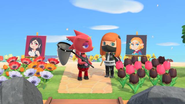 Cómo crear flores híbridas en Animal Crossing New Horizons - MeriStation