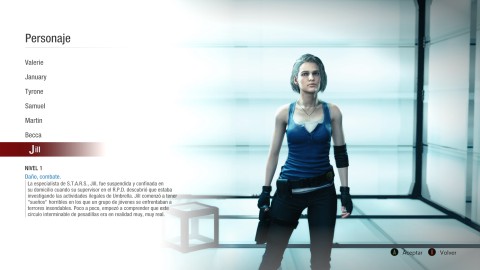 Resident Evil Resistance: ya disponible Jill Valentine como nuevo personaje