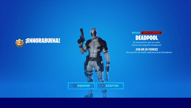 fortnite capitulo 2 temporada 2 deadpool marvel