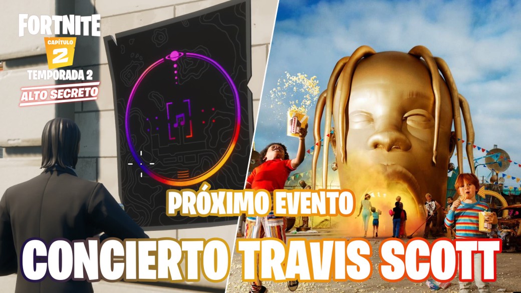 Fortnite: Travis Scott dará un concierto en el juego según ... - 1040 x 585 jpeg 152kB