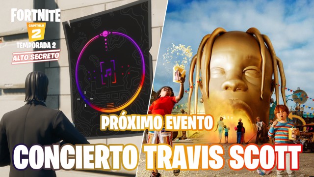 fortnite capitulo 2 temporada 2 travis scott concierto evento astroworld jerky