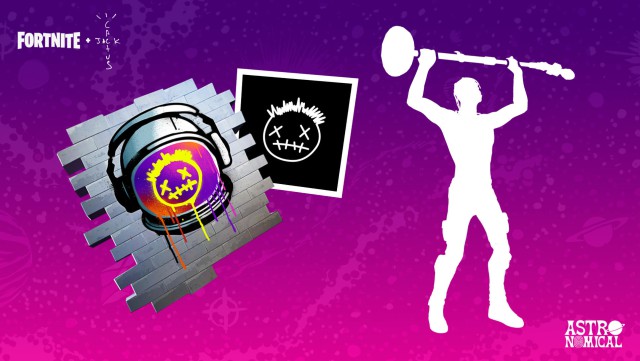 fortnite travis scott concierto astronomical