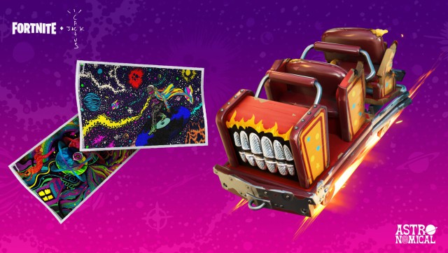 fortnite travis scott concierto astronomical