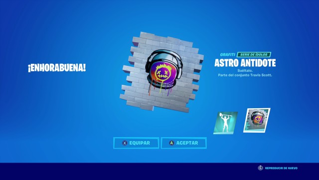 fortnite capitulo 2 temporada 2 evento desafios astronomical travis scott desafio salta sobre astrocabezas gigantes distintas
