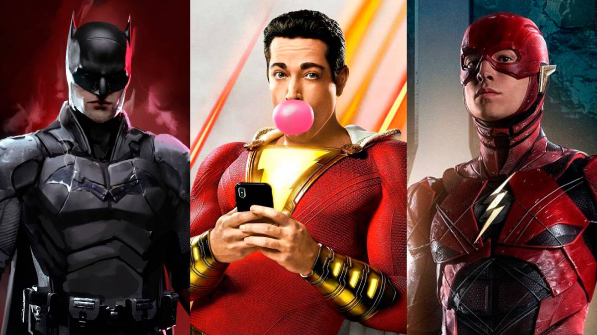The Batman y Shazam 2 retrasan sus estrenos en cines y The Flash se  adelanta - MeriStation