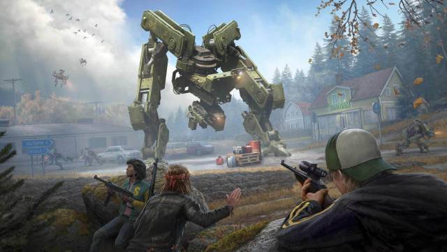 Generation Zero gratis PC Steam