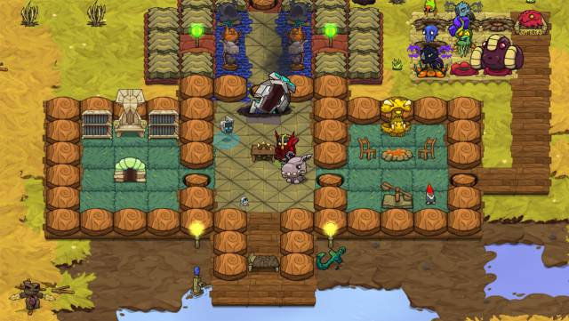 Crashlands gratis en Epic games Store