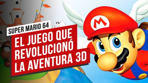La huella de Super Mario 64: el juego que revolucionó las 3D