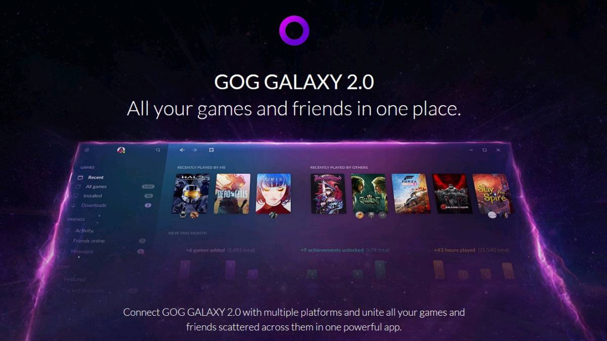 GOG Galaxy 2.0.68.112 for mac instal