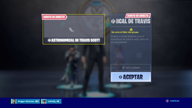 fortnite capitulo 2 temporada 2 evento concierto astronomical travis scott