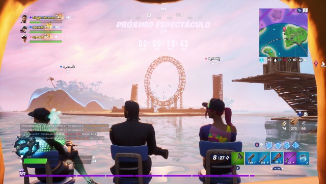 fortnite capitulo 2 temporada 2 evento concierto astronomical travis scott