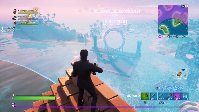 fortnite capitulo 2 temporada 2 evento concierto astronomical travis scott