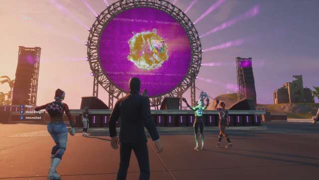 fortnite capitulo 2 temporada 2 evento concierto astronomical travis scott