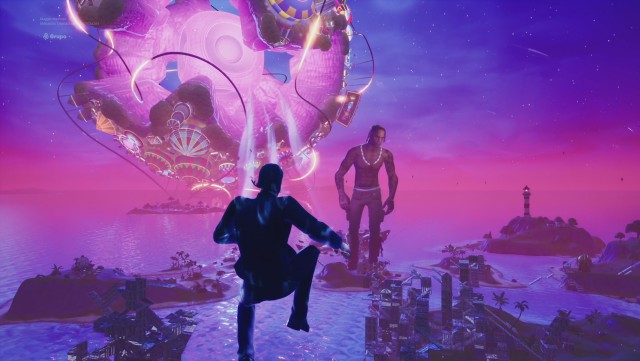 fortnite capitulo 2 temporada 2 evento concierto astronomical travis scott