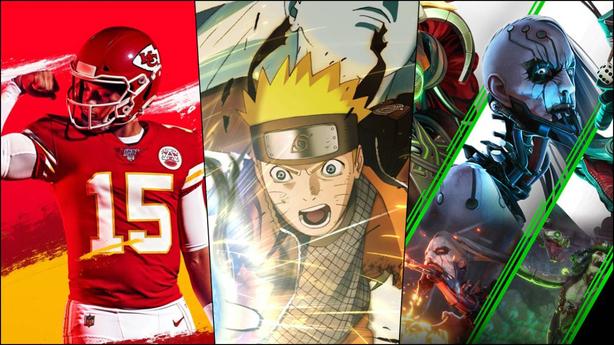 fatiga cantidad maravilloso Días de juego gratis en Xbox: Naruto UNS4, Bleeding Edge y Madden NFL 20 -  MeriStation