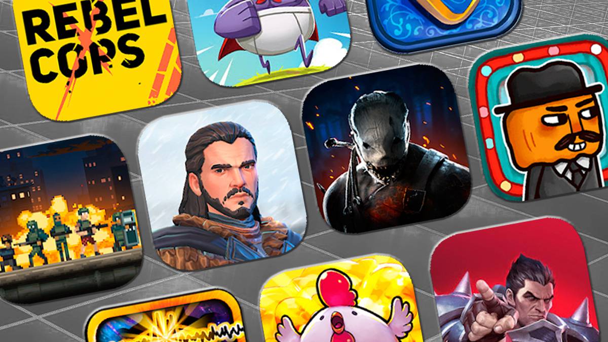 Honorable Misericordioso Cañón Los mejores juegos para smartphones iOS y Android de abril de 2020 -  MeriStation