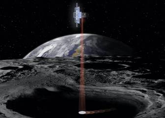 La NASA quiere encontrar agua en la Luna con láseres