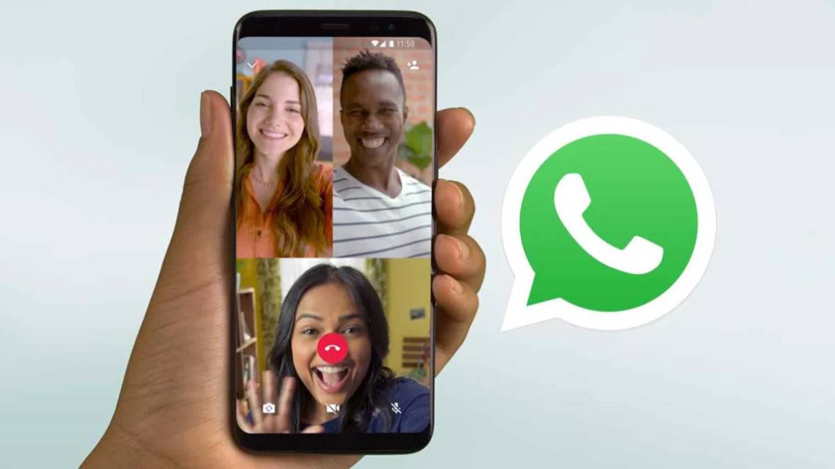 Cómo hacer videollamadas en Whatsapp para 8 personas? - AS.com