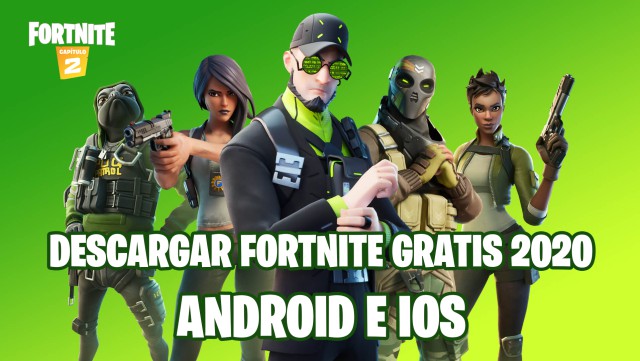 fortnite como descargar gratis android ios 2020