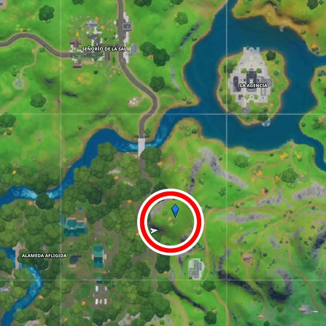 fortnite capitulo 2 temporada 2 desafio secreto osos gnomos desarmar fin guerra