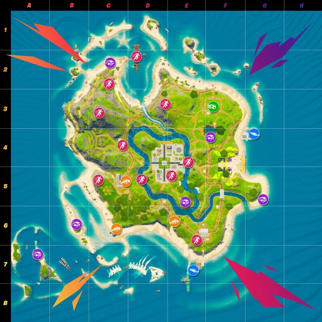 fortnite capitulo 2 temporada 2 notas parche 12.50 cambios novedades
