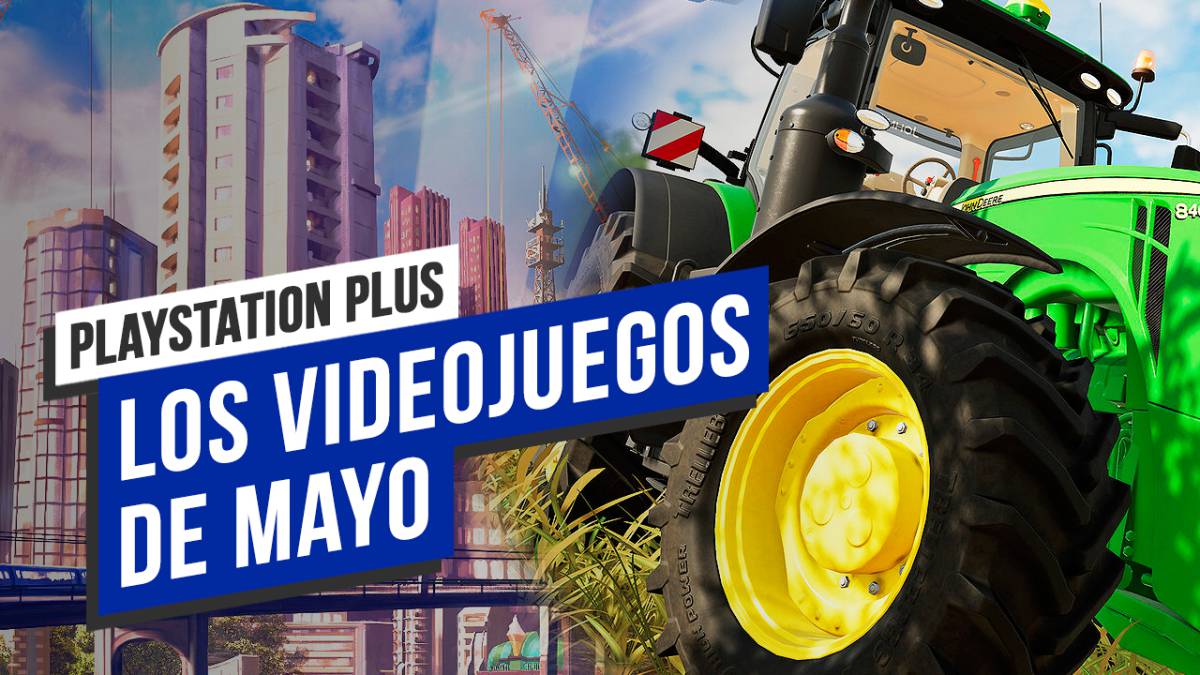 Vídeo: los juegos PS Plus de mayo de 2020 - MeriStation