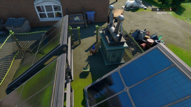 fortnite capitulo 2 temporada 2 desafios dominacion de la ubicacion desafio destruye gnomos en acampamiento abadejo o fortin ruinoso