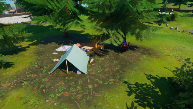 fortnite capitulo 2 temporada 2 desafios dominacion de la ubicacion desafio destruye gnomos en acampamiento abadejo o fortin ruinoso