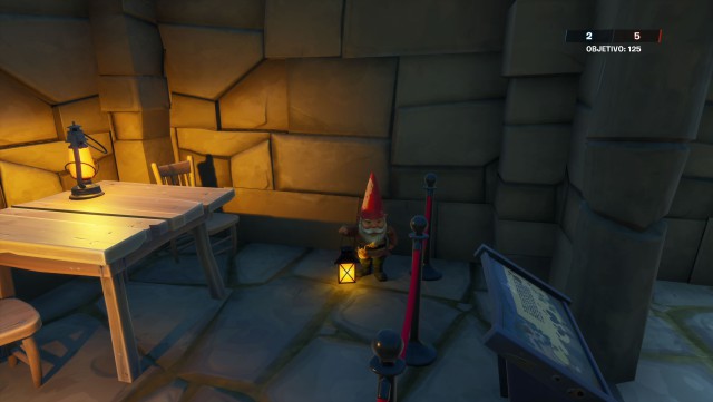 fortnite capitulo 2 temporada 2 desafios dominacion de la ubicacion desafio destruye gnomos en acampamiento abadejo o fortin ruinoso
