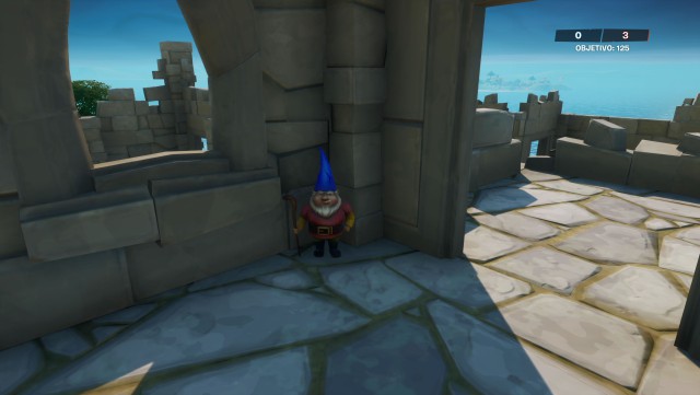 fortnite capitulo 2 temporada 2 desafios dominacion de la ubicacion desafio destruye gnomos en acampamiento abadejo o fortin ruinoso