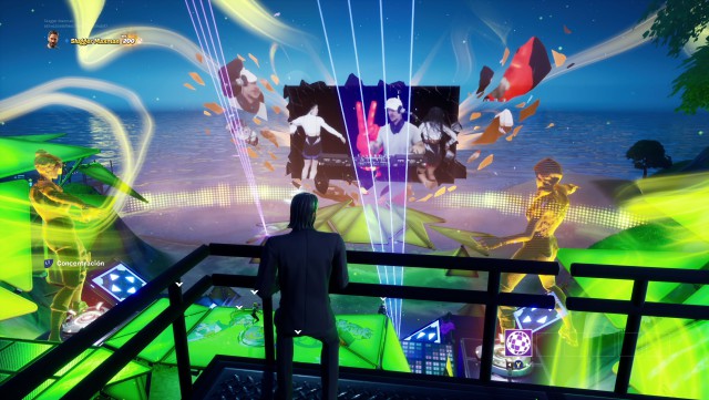 fortnite capitulo 2 temporada 2 evento concierto diplo major lazer