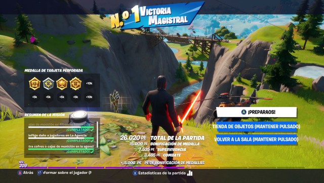 fortnite capitulo 2 temporada 2 skins star wars