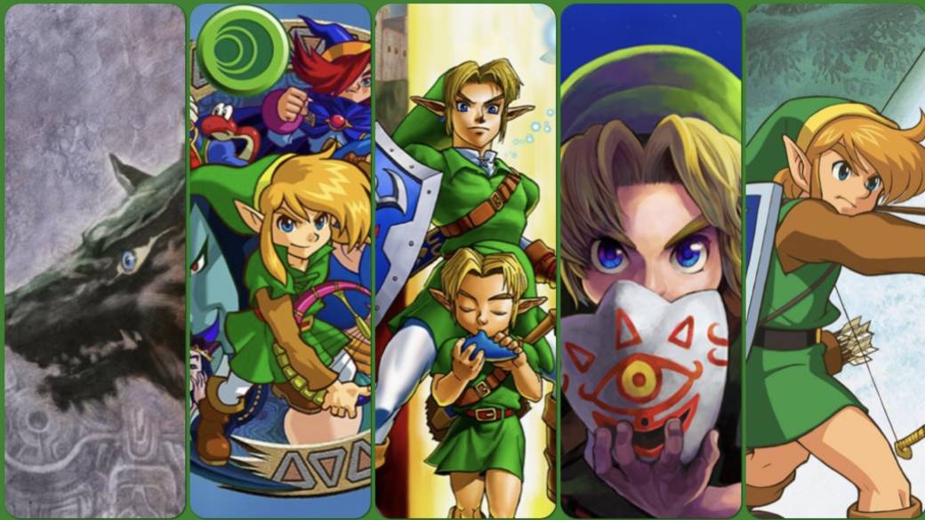 Los 10 mejores juegos de The Legend of Zelda - MeriStation