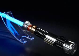 Qué hay dentro de un sable láser de Star Wars: los cristales Kyber