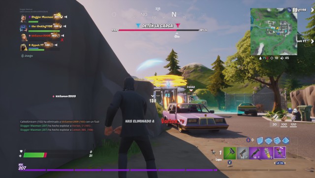 fortnite capitulo 2 temporada 2 juegos de espia operacion carga trucos consejos estrategias