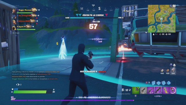 fortnite capitulo 2 temporada 2 juegos de espia operacion carga trucos consejos estrategias